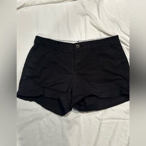 Old Navy Black Women's Bermuda Shorts